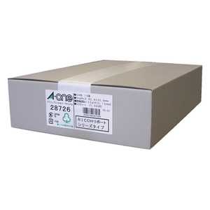エーワン パソコンプリンタ & ワープロラベル(A4サイズ・14面・500シート) 28726 エーワン パソコンプリンタ & ワープロラベル(A4サイズ・14面・500シート) 28726
