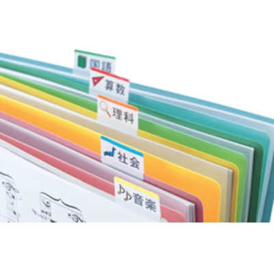 エーワン はがきサイズのプリンタラベル~インデックス大~(はがきサイズ