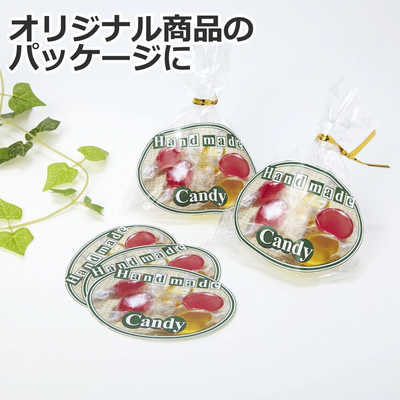 エーワン ラベルシール ツヤ消しフィルム・透明(A4サイズ・10シート