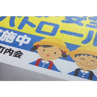エーワン 屋外でも使えるサインラベルシール[レーザープリンタ] 31049