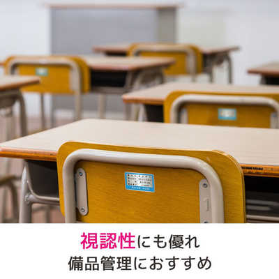 エーワン 屋外でも使えるサインラベルシール[レーザープリンタ] (A4:12