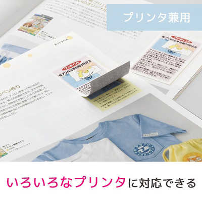 エーワン ラベルシール｢プリンタ兼用｣ 下地がかくせる修正タイプ