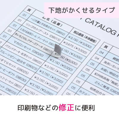 エーワン マルチプリンタラベル ~ノーカット/下地がかくせるタイプ~(A4