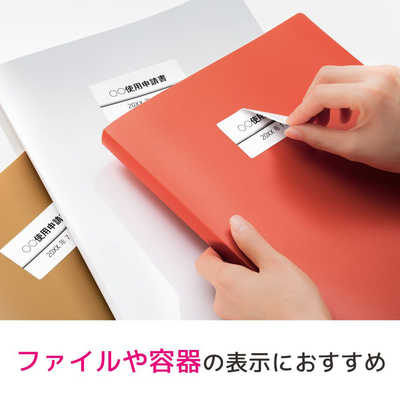 エーワン ラベルシール｢プリンタ兼用｣マット(A4サイズ・24面・10シート