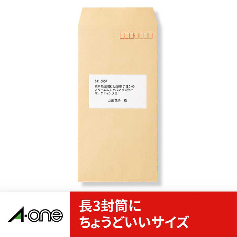 エーワン エーワン ラベルシール｢プリンタ兼用｣ (A4サイズ:10面･100シート:1000片) 31532 31532