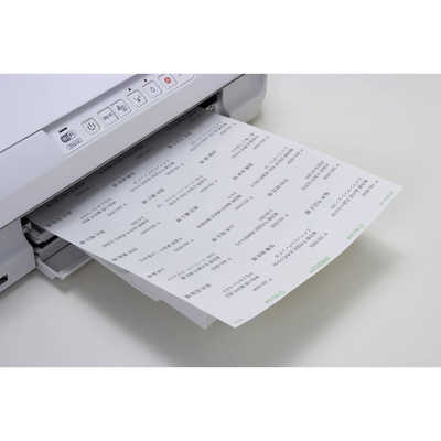 エーワン ラベルシール｢プリンタ兼用｣ (A4サイズ:21面・100シート:2100