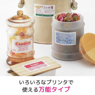 エーワン ラベルシール｢プリンタ兼用｣ (A4サイズ:24面・100シート:2400