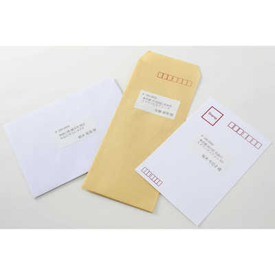 エーワン ラベルシール｢プリンタ兼用｣ (A4サイズ:24面・100シート:2400