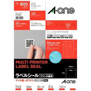  ޥץ󥿥٥ QR(A4 40̡20) 31553