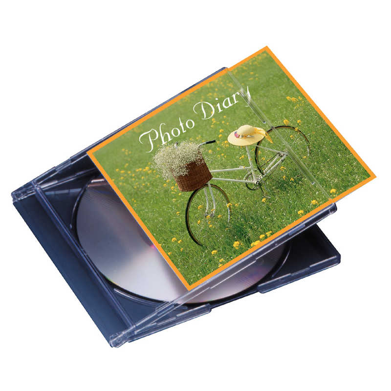 エーワン エーワン CD/DVDインデックスカード｢インクジェット｣ マット紙･ホワイト (20枚) 51157 51157