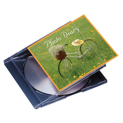 エーワン CD/DVDインデックスカード｢インクジェット｣ 片面光沢紙