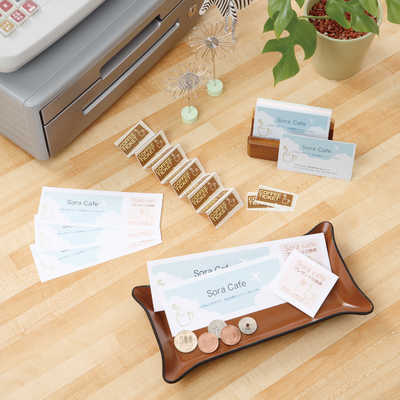 スーパーまっつ様にしか売りません。専用です。 パソコンで手作りチケット | ラベル・シールのエーワン