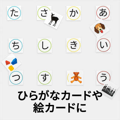 エーワン パソコンで手作り絵カード 正方形(A4・24面×10シート) 51751