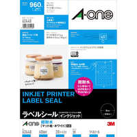 エーワン 31399 ﾌﾟﾘﾝﾀ兼用 A4 24面 四辺余白100ｼｰﾄ 31399 の通販