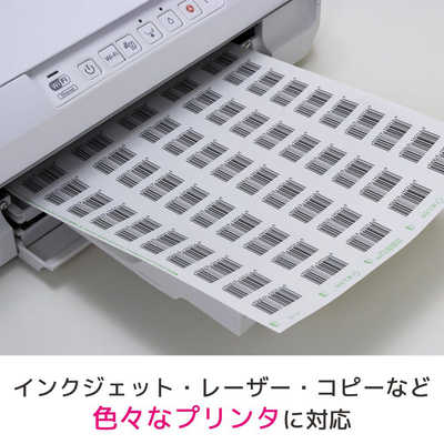 エーワン ラベルシール｢プリンタ兼用｣ (A4サイズ:65面・100シート:6500