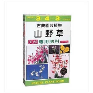 アミノール化学研究所 山野草専用肥料 400g 
