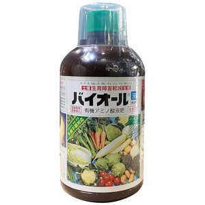 アミノール化学研究所 バイオール液肥 500cc バイオールエキヒ アミノール化学研究所 バイオール液肥 500cc バイオールエキヒ