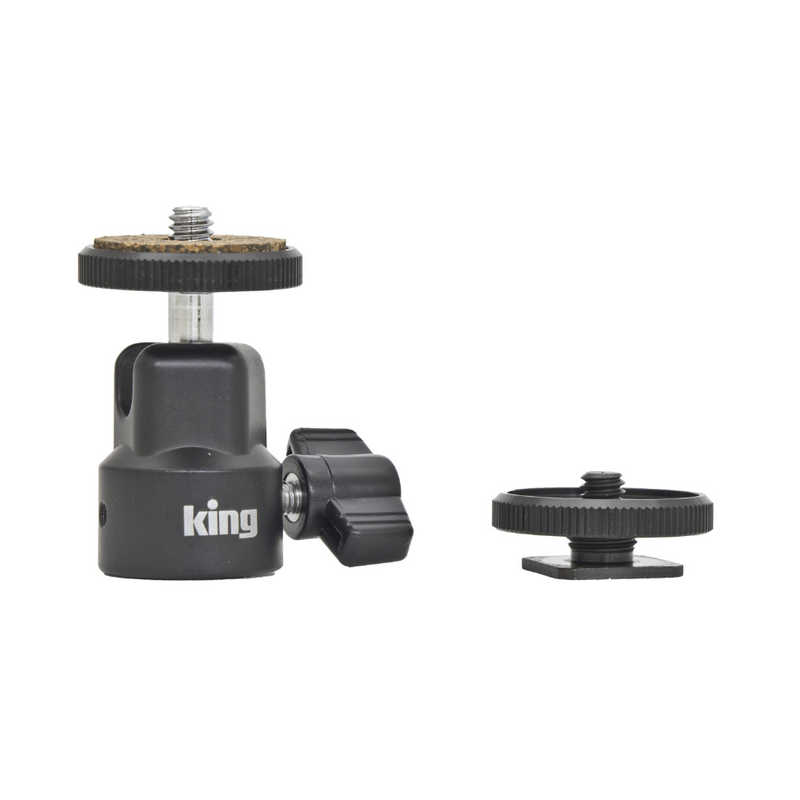 キング ボールヘッド 1 Kbhp1 ボｰルヘッド 1kbhp1 の通販 カテゴリ カメラ ビデオカメラ キング 家電通販のコジマネット 全品代引き手数料無料