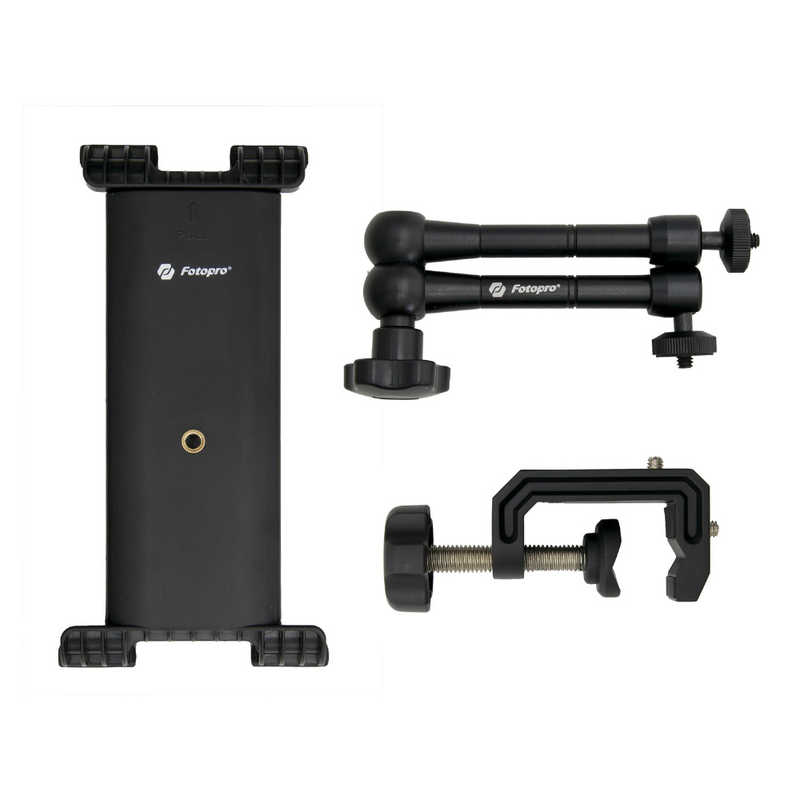 キング Fotopro タブレットホルダークランプアームキット Ms 61 の通販 カテゴリ カメラ ビデオカメラ キング 家電通販のコジマネット 全品代引き手数料無料