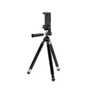 キング レインボーエイト 8段三脚 スマホホルダー付き KRE8-BK キング レインボーエイト 8段三脚 スマホホルダー付き KRE8-BK
