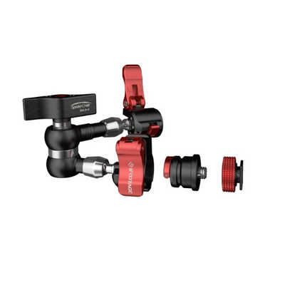 国内正規品 iFootage マジックアーム SPIDER CRAB LT4-5.5 モニター ライト マイクの固定に便利 1/4インチネ |  国内正規品 ⁄ メーカー保証1年付き iFootage マジック