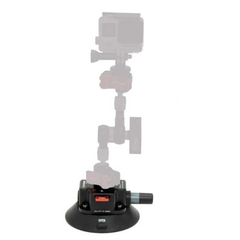 IFOOTAGE IFOOTAGE 吸盤式カメラマウント11.8cm径 VS-118 VS-118