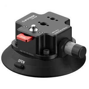 IFOOTAGE 吸盤式カメラマウント11.8cm径 VS-118