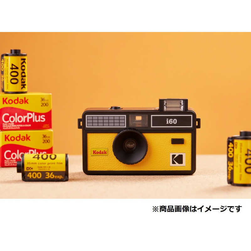 コダック コダック フィルムカメラ i60 コダックイエロー i60ｺﾀﾞｯｸｲｴﾛｰ i60ｺﾀﾞｯｸｲｴﾛｰ
