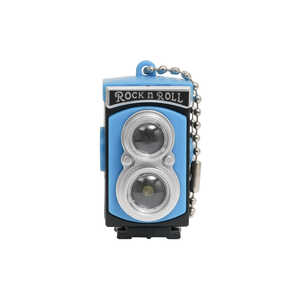キング シューカバー付きカメラ型キーホルダー KHMC-TLR-BL KHMCTLRBL キング シューカバー付きカメラ型キーホルダー KHMC-TLR-BL KHMCTLRBL
