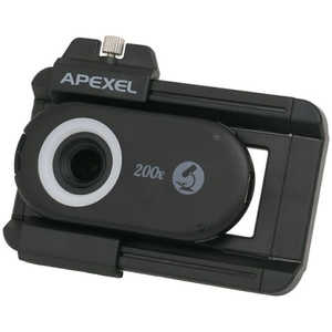 APEXEL スマホ顕微鏡 APL-MS200 APEXEL スマホ顕微鏡 APL-MS200