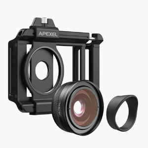 APEXEL スマートフォン対応10倍?20倍ズームマクロレンズAPL-ZM100 APLZM100 APEXEL スマートフォン対応10倍?20倍ズームマクロレンズAPL-ZM100 APLZM100