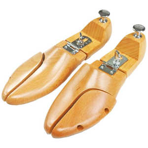 荒川産業 KING YARD プレステージ ヒンジド シューツリー M(25.5-26cm) ナチュラル 荒川産業 KING YARD プレステージ ヒンジド シューツリー M(25.5-26cm) ナチュラル