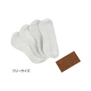 荒川産業 ヒールグリップ HEEL GRIP 2足 サンドぺーパー付 フリーサイズ 荒川産業 ヒールグリップ HEEL GRIP 2足 サンドぺーパー付 フリーサイズ
