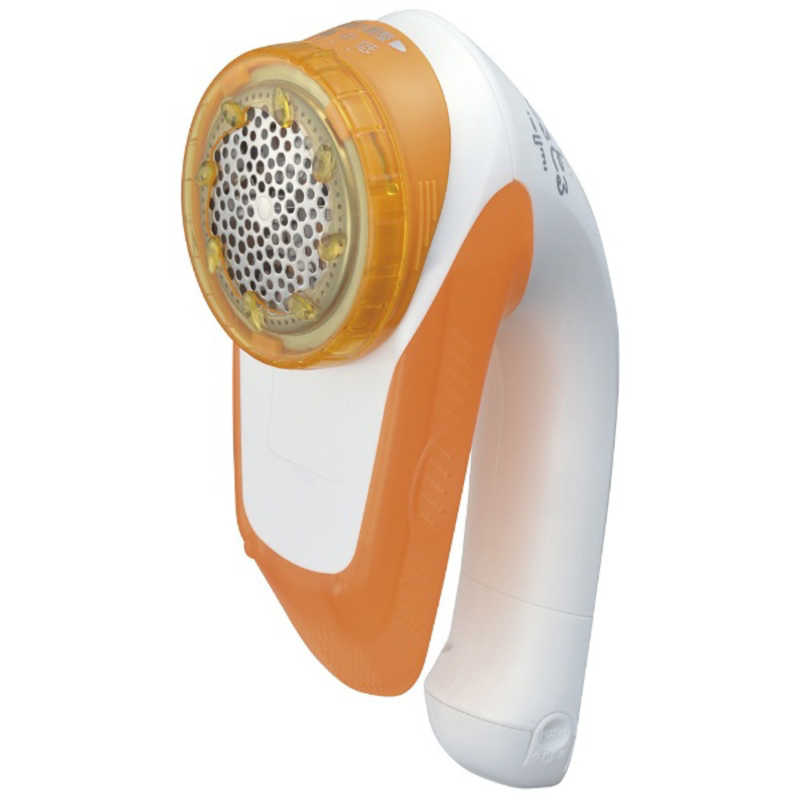 IZUMI IZUMI 【アウトレット】毛玉取り器　「とるとる」　KC-XB35-D オレンジ KCXB35 KCXB35