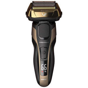 IZUMI 【アウトレット】メンズシェーバー 充電･交流式/AC100V~240V/往復式6枚刃 ゴールド IZF-V990-N