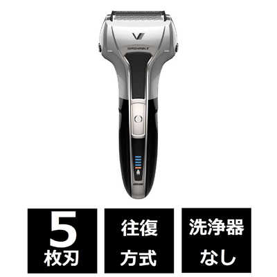 IZUMI おやっ メンズ電気シェーバー IZF-V571-S