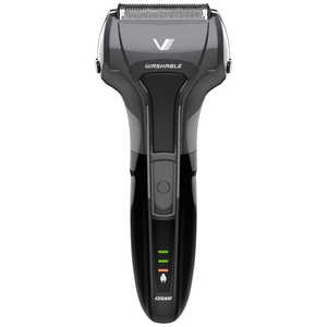 IZUMI メンズシェーバー　ソリッドシリーズ　【４枚刃】グレー IZF-V551-H