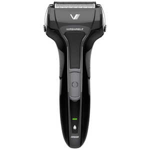 IZUMI メンズシェーバー　ソリッドシリーズ　【３枚刃】ブラック IZF-V531-K