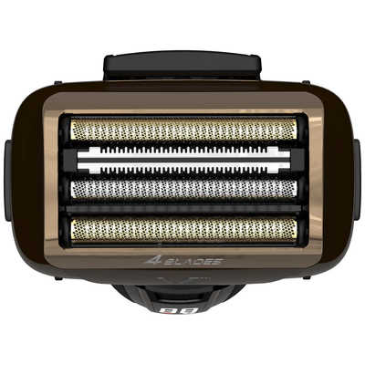 IZUMI 4枚刃往復式シェーバー ハイエンドシリーズ Z-DRIVE シルバー IZF-V939(S) 4枚刃モデル往復式シェーバー IZF-VH552マクセルイズミ株式会社