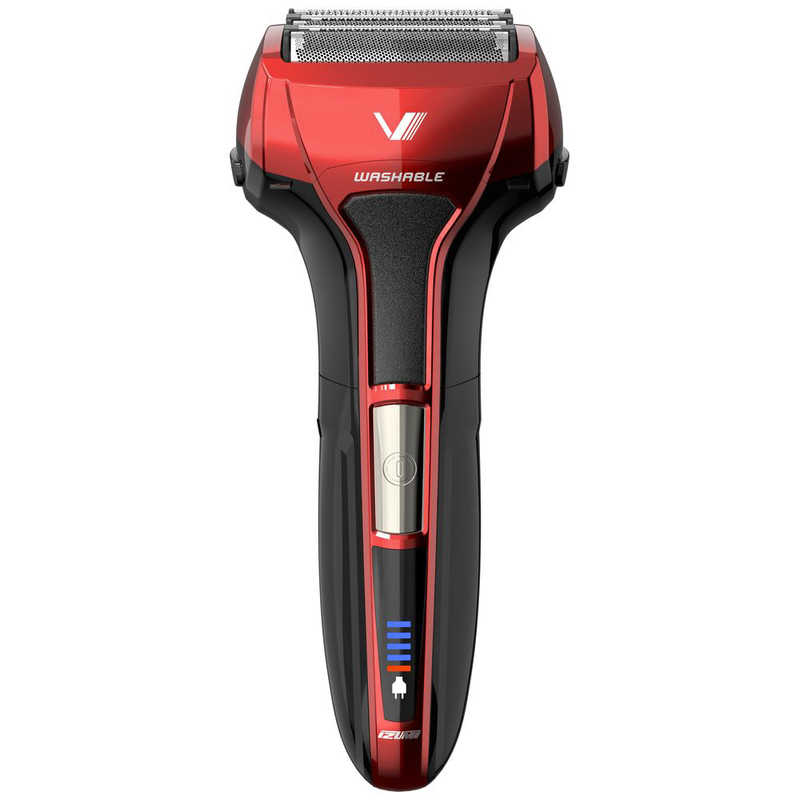 IZUMI IZUMI 電気シェーバー ソリッドモデル ［5枚刃］ レッド IZF-V553W-R IZF-V553W-R