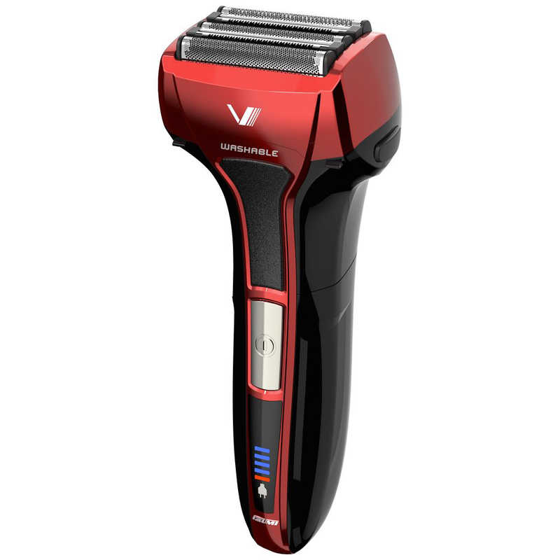 IZUMI IZUMI 電気シェーバー ソリッドモデル ［5枚刃］ レッド IZF-V553W-R IZF-V553W-R