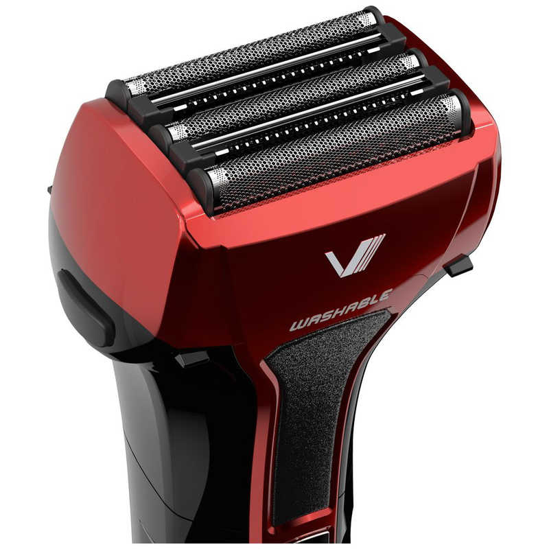 IZUMI IZUMI 電気シェーバー ソリッドモデル ［5枚刃］ レッド IZF-V553W-R IZF-V553W-R