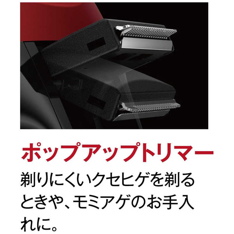 IZUMI IZUMI 電気シェーバー ソリッドモデル ［5枚刃］ レッド IZF-V553W-R IZF-V553W-R