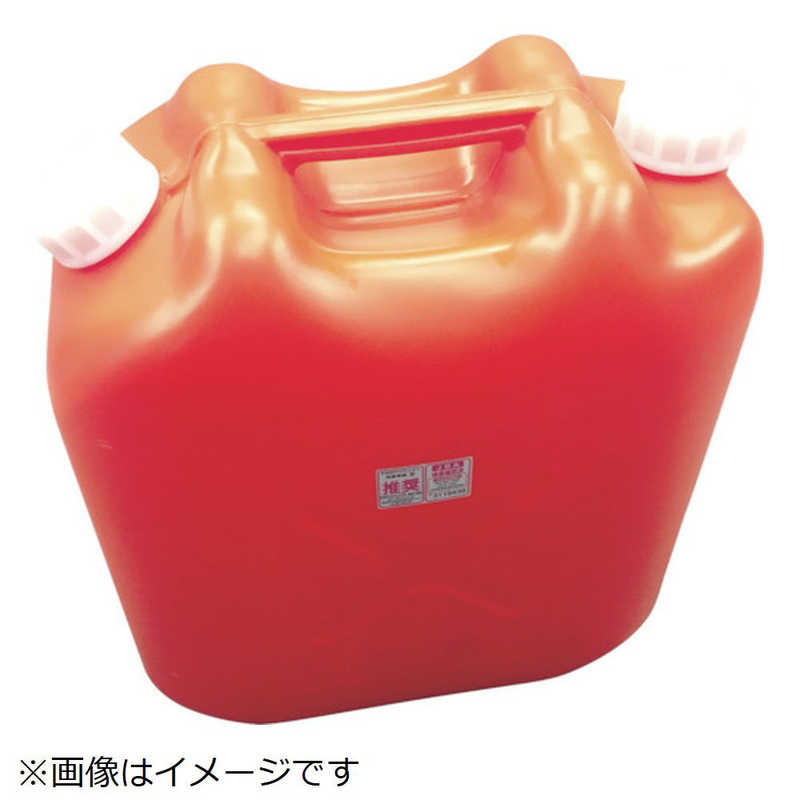 コダマ樹脂工業 コダマ樹脂工業 コダマ 灯油缶KT001 赤 KT-001-RED KT-001-RED