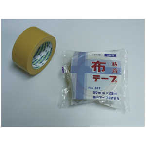 菊水テープ 布粘着テープ912 50mm×25m 91250_
