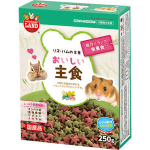 マルカン リス･ハムの主食 (250g) [ペットフード] 