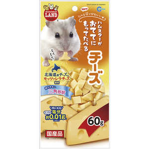 マルカン おててにもってたべるチーズ (60g) [ペットフード]