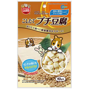 マルカン こしたてプチ豆腐 (10g) ペットフード マルカン こしたてプチ豆腐 (10g) ペットフード