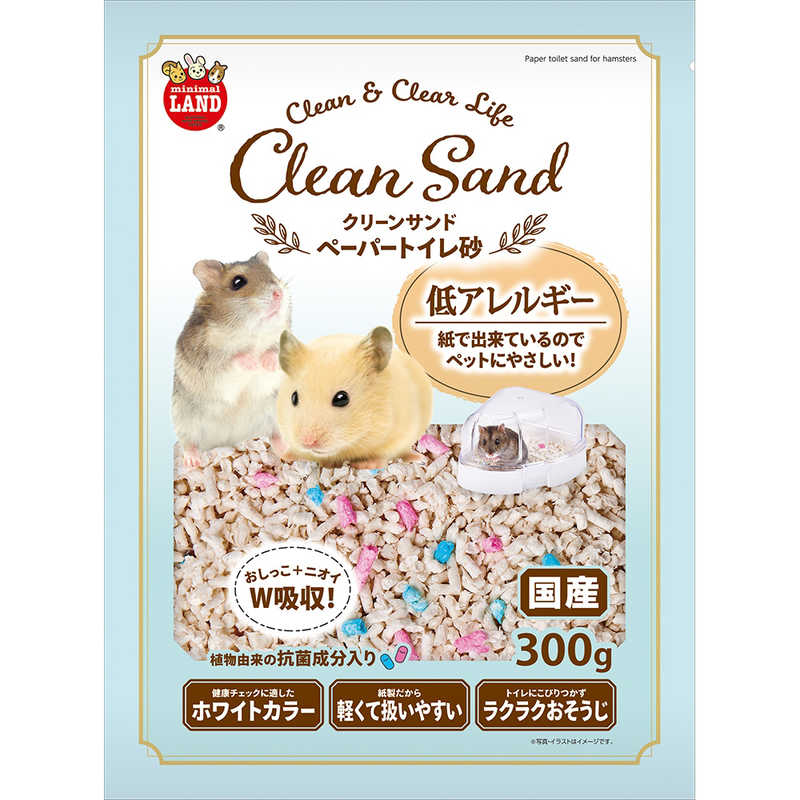 2023低価 ペパーレット 小動物用 紙の砂(6L*10袋セット)：24 ペット館