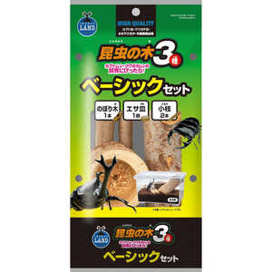 マルカン 昆虫の木3種 ベーシックセット マルカン 昆虫の木3種 ベーシックセット